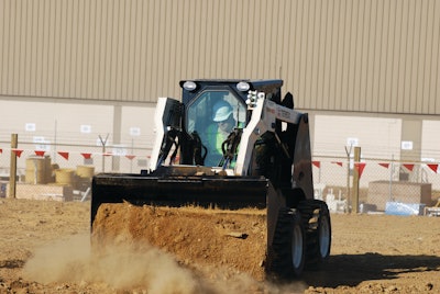 Terex Tsr80 Skid Steer Loader 10730918