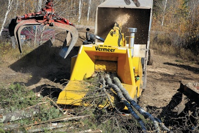 The registration program is designed to offer a valuable service to customers by minimizing theft losses of Vermeer underground utility installation, tree care, and agricultural equipment.
