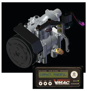 UNDERHOOD70-G Air Compressor From: VMAC | For Construction Pros