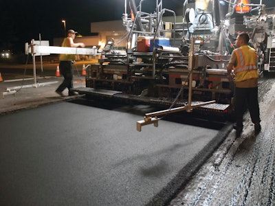 Vogele Vr 600 2 Screed On Visi 10735169