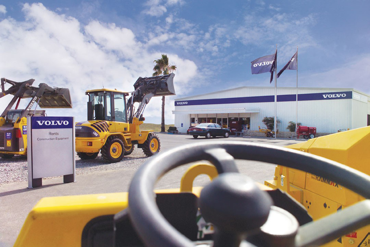 Acquisitions Not the Only Name of the Game for Volvo Rents For