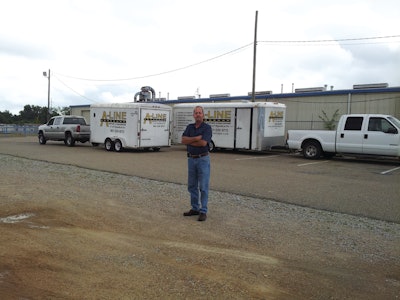 A Line Striping And Sealcoatin 10742604