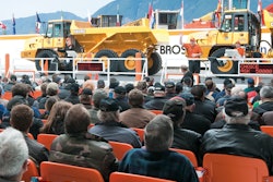 Do your research and ask for all maintenance records prior to bidding on a used articulated truck.