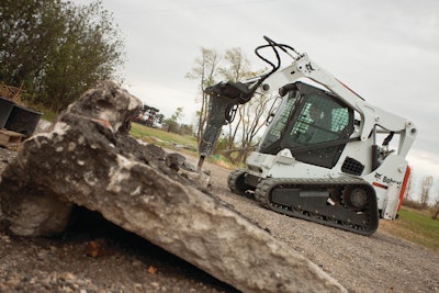 Bobcat T650 With Hydraulic Bre 10739975