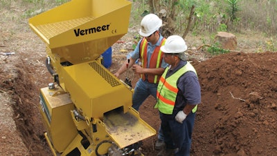 The BP714 has the latest technology in block press equipment. The two-stage compression system delivers a block that is both density and dimensionally consistent for the first time.