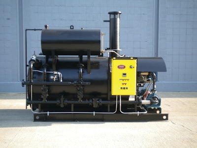 Burke 20 Hot Oil Heater 007 10740656