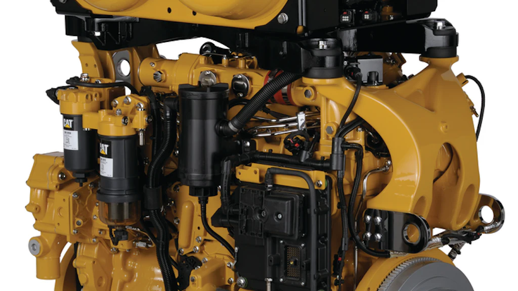 Tier 4 Final C7.1 ACERT Industrial Engine From: Caterpillar - Cat | For ...