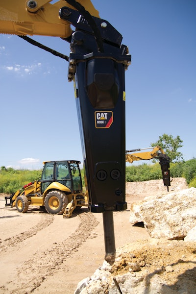 Caterpillar H95Es E Series Hammer