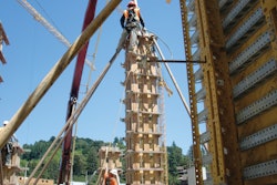 ASCC Position Statement #17 “Free Fall of Concrete” cites research that proves concrete can drop more than 5 feet without negative consequences.