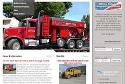 A screen shot from Cemen Tech's new build-your-own web page.