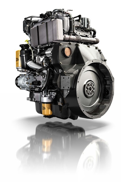 The JCB Ecomax engine meets Tier 4 Interim/Stage IIIB emissions without the need for aftertreatment.