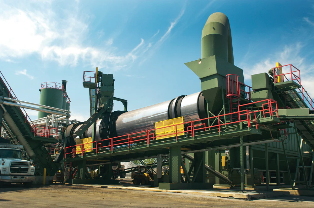 Counterflow Mixer Astec UniDrum Counterflow Asphalt Dryer/Mixer From: Astec Industries ...