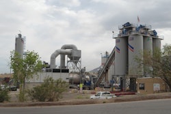 Lafarge upgraded the Albuquerque plant in 2010 from a 350 tph batch plant to a Gencor 500 stationary drum plant with foaming capabilities.