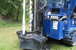 Dyno-Drill drilling machine