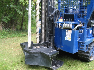 Dyno-Drill drilling machine
