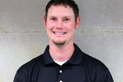 Garett Burkhart, product development technician with Thermomass.