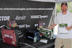 Six schools will receive a comprehensive cutting, welding and gas control package valued at $4,000.