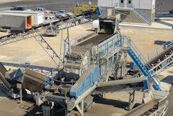 Lindy Paving, headquartered in New Galilee, PA, utilizes several Eagle Crusher units to monitor the quality of its reclaimed asphalt pavement (RAP) by recycling and crushing the materials onsite.