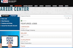 The new construction industry Career Center is designed to connect employers looking to hired skilled workers with job seekers who possess those skills and are searching for jobs in the industry.