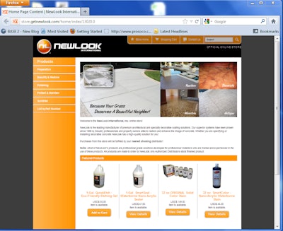 NewLook's online store orders will be fulfilled by local distributors for faster service.