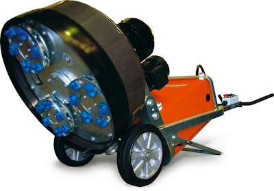 The PG820 grinder is Husqvarna’s best selling piece of equipment for the concrete polishing industry.
