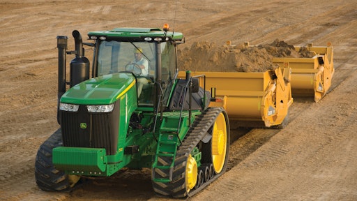 Selecting the number and size of pull scrapers is part of the challenge. Calculators are available to help.