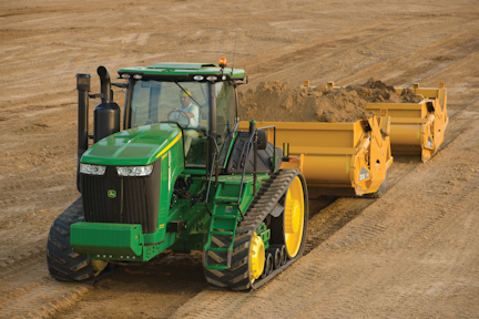 Pull Scraper And Tractor Selection Tips For Construction Pros