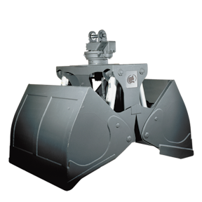 Clamshell Buckets From Rotobec Usa For Construction Pros
