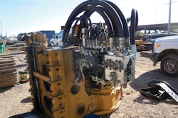 PIRTEK Sky Harbor was called on to assemble 16 hoses, ranging from 6 to 24 ft. in length, and two 20-ft. steel lines for a 28-metric ton drill.