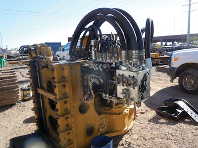 PIRTEK Sky Harbor was called on to assemble 16 hoses, ranging from 6 to 24 ft. in length, and two 20-ft. steel lines for a 28-metric ton drill.