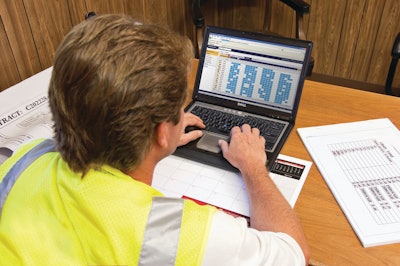 As long as you have internet access you can access all the data being transmitted from all of your jobsites instantaneously.