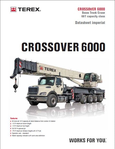 Terex Crossover6000cover