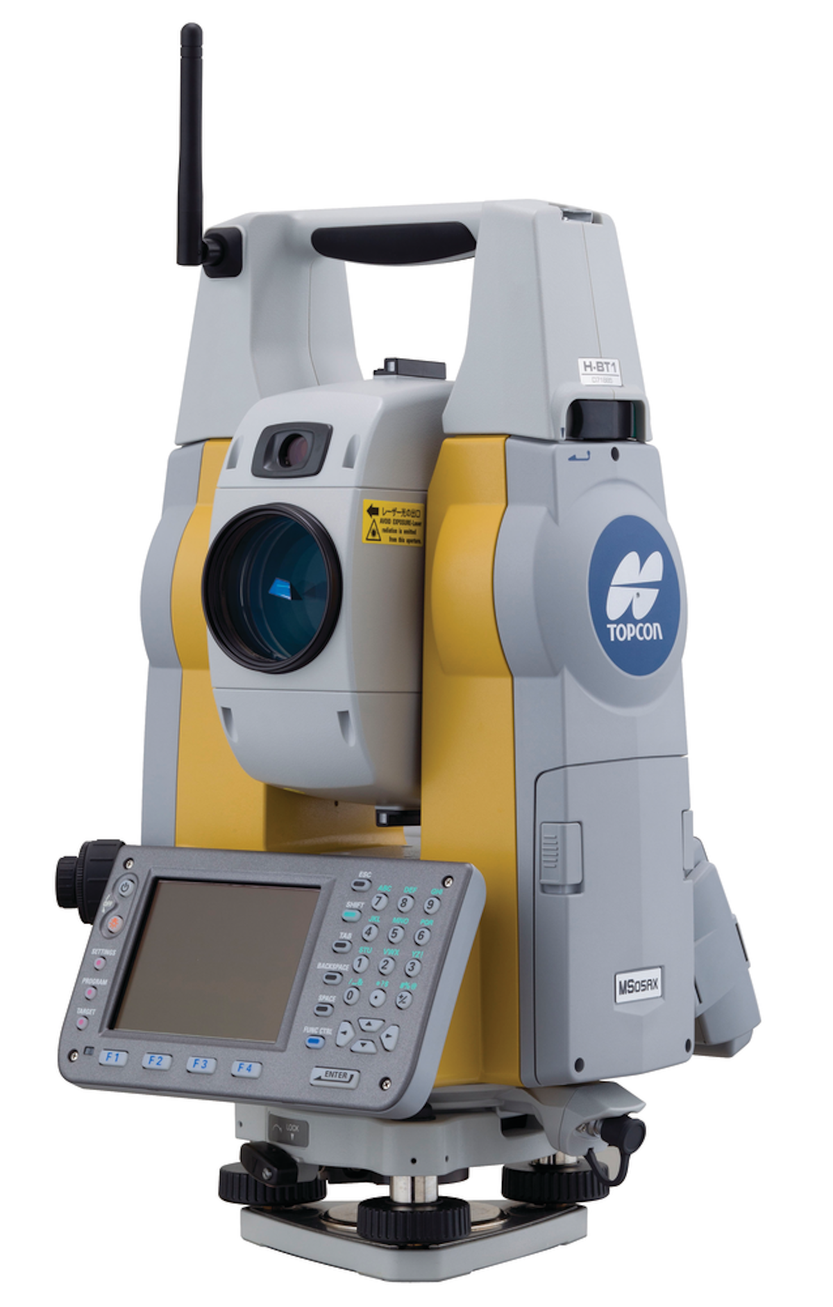 MS Robotic Total Stations From: Topcon Positioning Systems | For ...