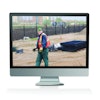 The video from the Easysolid recorder plays on your desktop or USB-enabled television monitor.