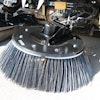 Most manufacturers offer options to improve the effectiveness of their sweepers’ gutter broom.