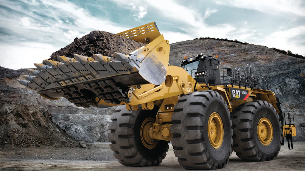 994H Wheel Loader From: Caterpillar - Cat | For Construction Pros