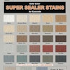 Clemons Solid Sealer Stains 10756689
