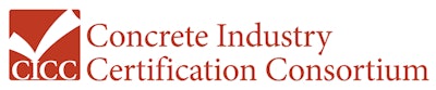 The Concrete Industry Certification Consortium logo.
