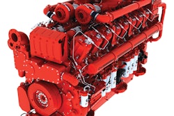 Cummins 95-liter, 16-cylinder QSK95 engine