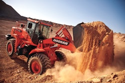 Doosan Dl350 Wheel Loader 10755797