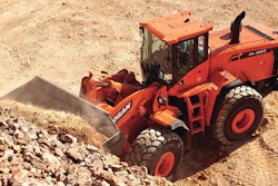 Doosan Dl550 Wheel Loader 10765055