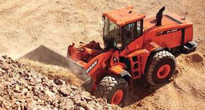Doosan Dl550 Wheel Loader 10765055
