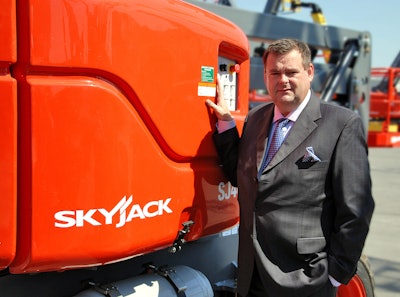 Malcolm Early was named vice president of marketing at Skyjack.