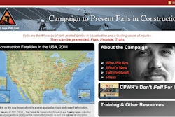 The new Fall Prevention Campaign for the construction industry focuses on providing prevention information and training materials on three major types of falls: from roofs, ladders and scaffolds.