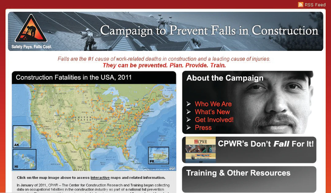 Construction Fall Prevention Campaign Provides Contractors Prevention ...