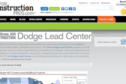 Cygnus Business Media's partnership with McGraw-Hill Construction will offer the McGraw-Hill Construction Dodge Lead Center on the ForConstructionPros.com web portal.