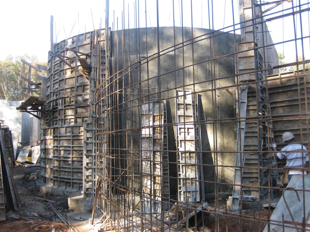 Herbert Construction Wins A 2012 Project Of The Year Award From The Concrete Foundations Association For Construction Pros