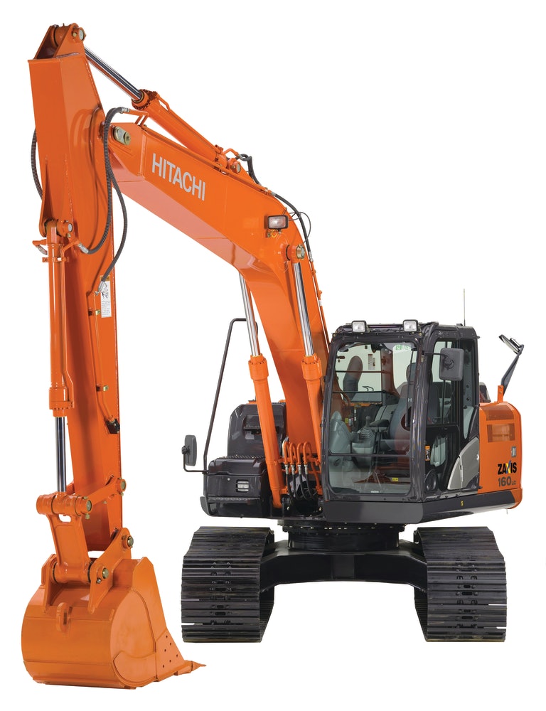 ZX160LC-5, ZX210-5 and ZX210LC-5 Excavators From: Hitachi ZX160LC-5, ZX210-5 and ZX210LC-5 Excavators From: Hitachi