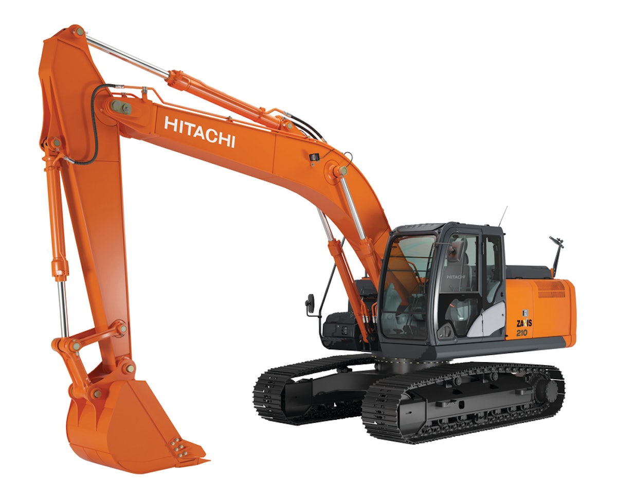 ZX160LC-5, ZX210-5 and ZX210LC-5 Excavators From: Hitachi 