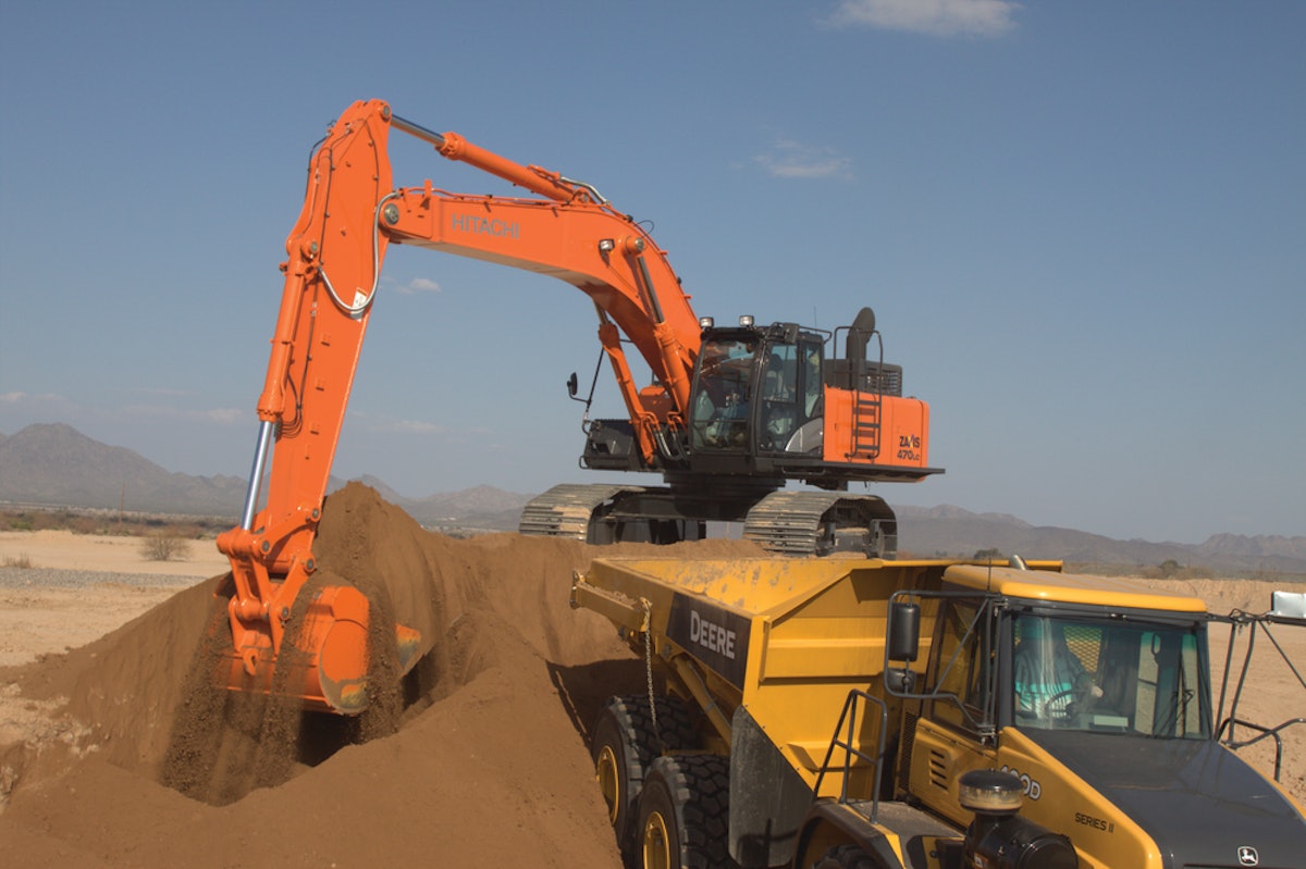 Zaxis 470, 670, 870 Dash-5 Excavators From: Hitachi